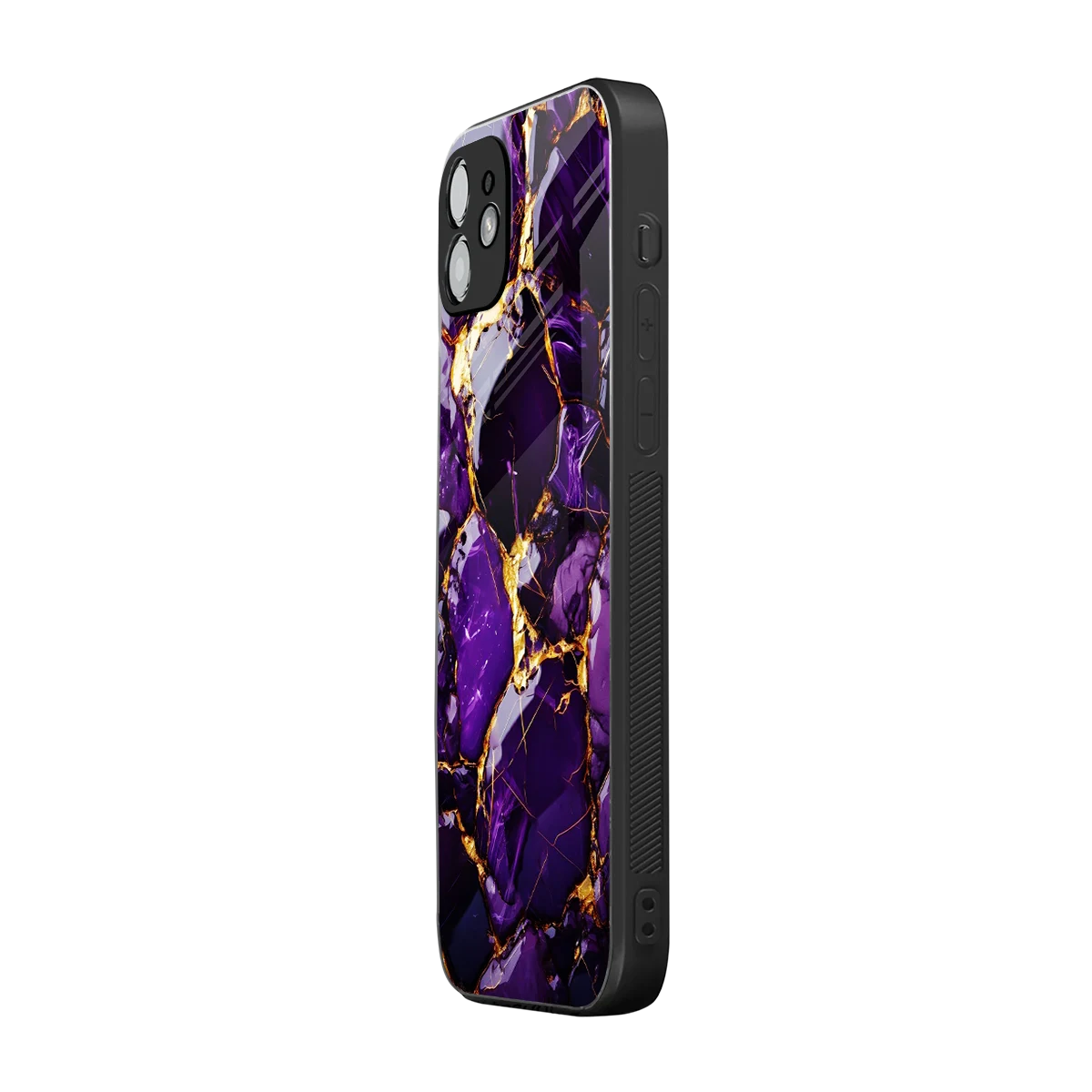 Violet Luxe iphone 11 mobile cover | shockproof glass phone case