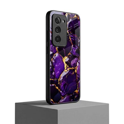 Violet Luxe redmi 15 5g mobile cover | shockproof glass phone case
