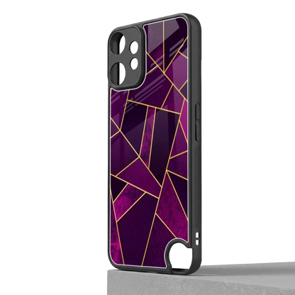 Violet Shards cmf nothing phone 2 pro mobile cover | shockproof glass phone case
