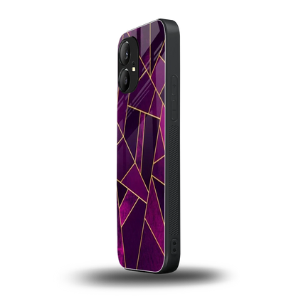 Violet Shards nothing phone 1 mobile cover | shockproof glass phone case