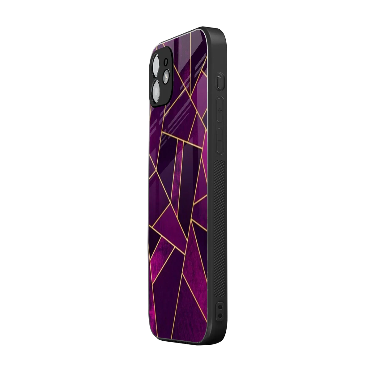 Violet Shards iphone 11 mobile cover | shockproof glass phone case