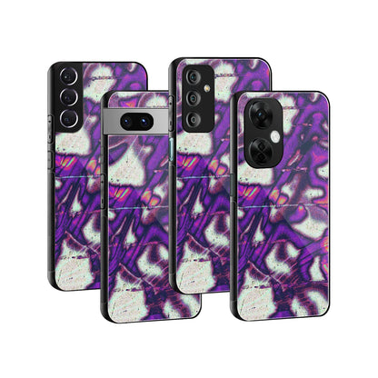Stylish Glass Back Case for All Smartphones iPhone, Samsung, OnePlus, Pixel, Redmi, Oppo, Vivo, Motorola