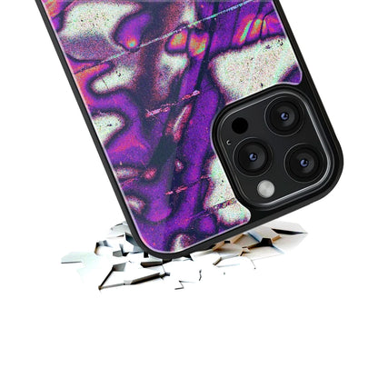Durable Glass Back Mobile Case for iPhone, Samsung, OnePlus, Google Pixel, Redmi, Vivo, Oppo