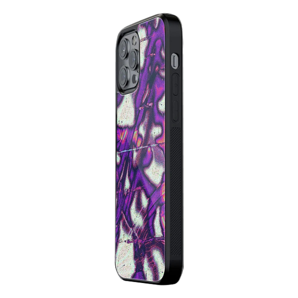 Trendy Glass Back Mobile Case for iPhone, Samsung, Redmi, OnePlus, Google Pixel, Motorola