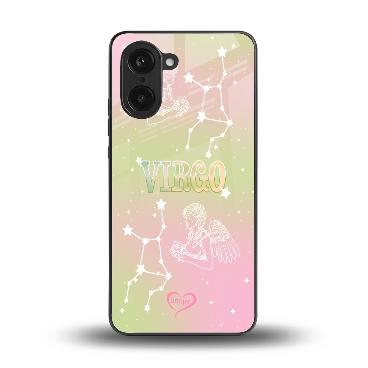 Virgo Aura back phone cover | glass case for oneplus nord ce5 5g