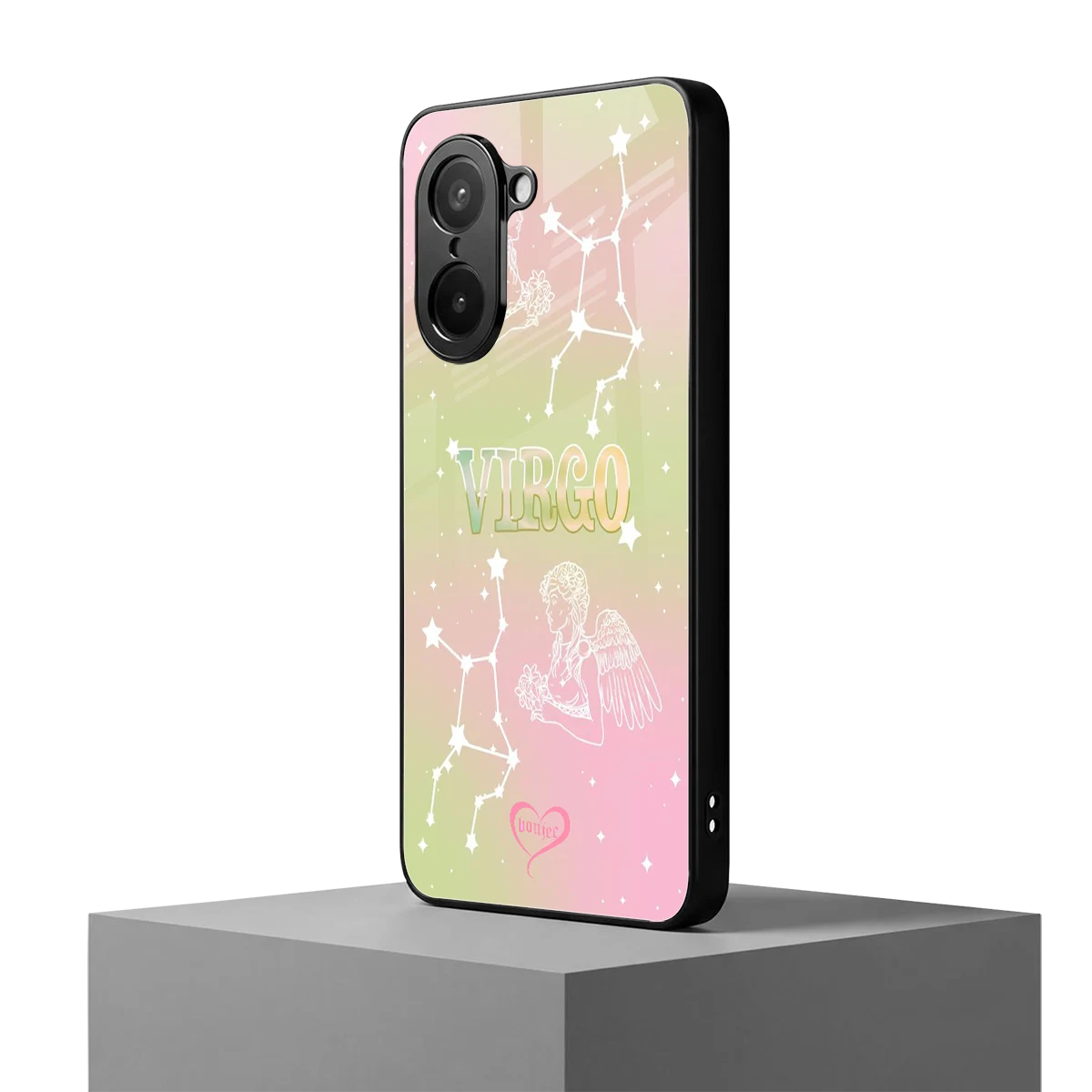 Virgo Aura oneplus nord ce5 5g mobile cover | shockproof glass phone case