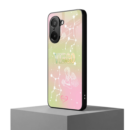 Virgo Aura oneplus nord ce5 5g mobile cover | shockproof glass phone case