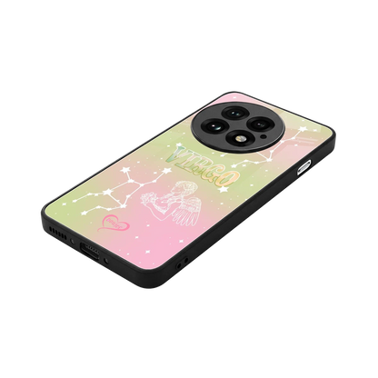 Virgo Aura stylish phone case for oneplus 13 | glossy glass and slim fit