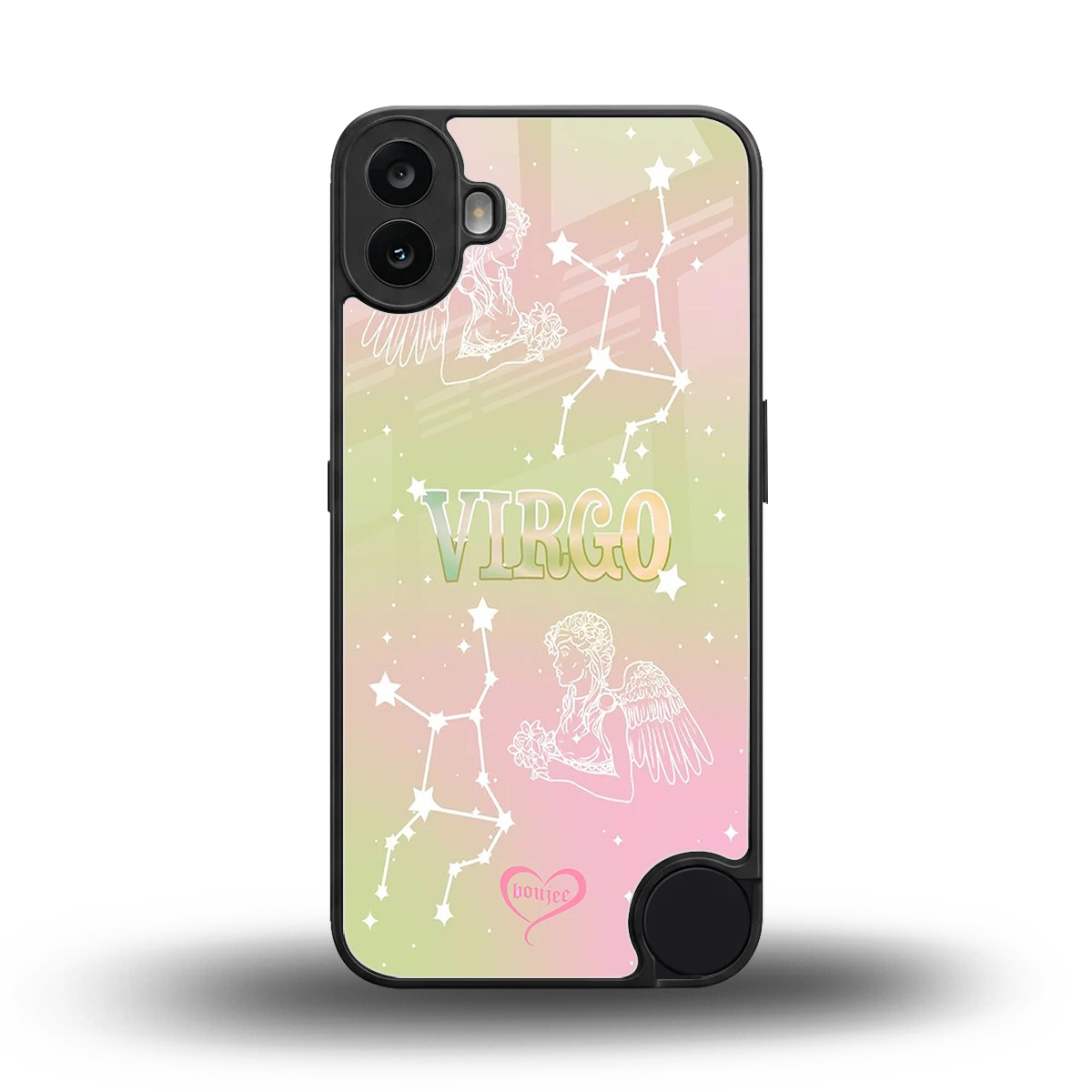 Virgo Aura back phone cover | glass case for cmf nothing phone 1
