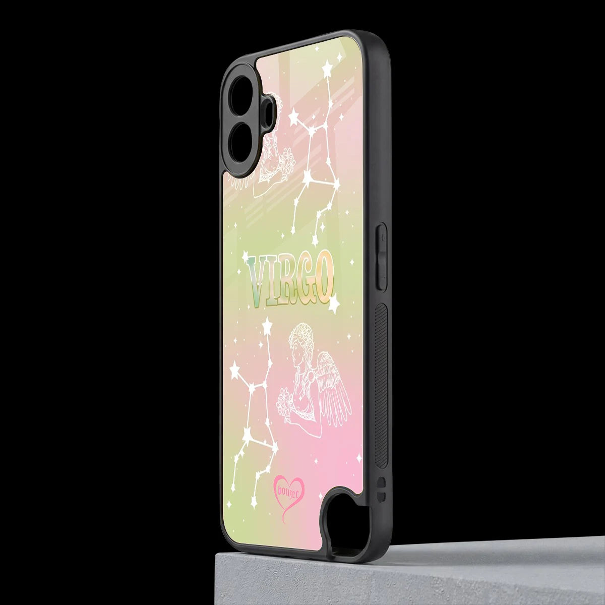Virgo Aura cmf nothing phone 1 mobile cover | shockproof glass phone case