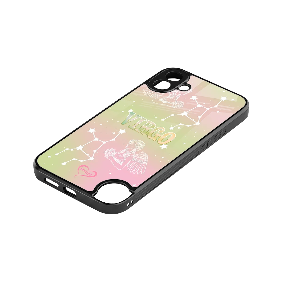 Virgo Aura stylish phone case for cmf nothing phone 1 | glossy glass and slim fit