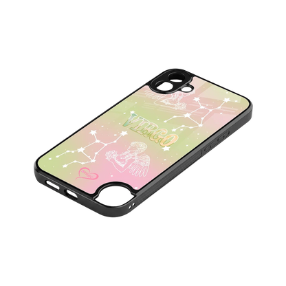 Virgo Aura stylish phone case for cmf nothing phone 1 | glossy glass and slim fit
