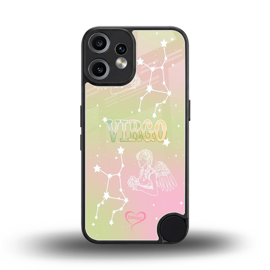 Virgo Aura back phone cover | glass case for cmf nothing phone 2 pro