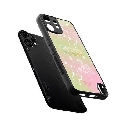 Virgo Aura sleek cmf nothing phone 2 pro cover with tempered glass back and TPU edges