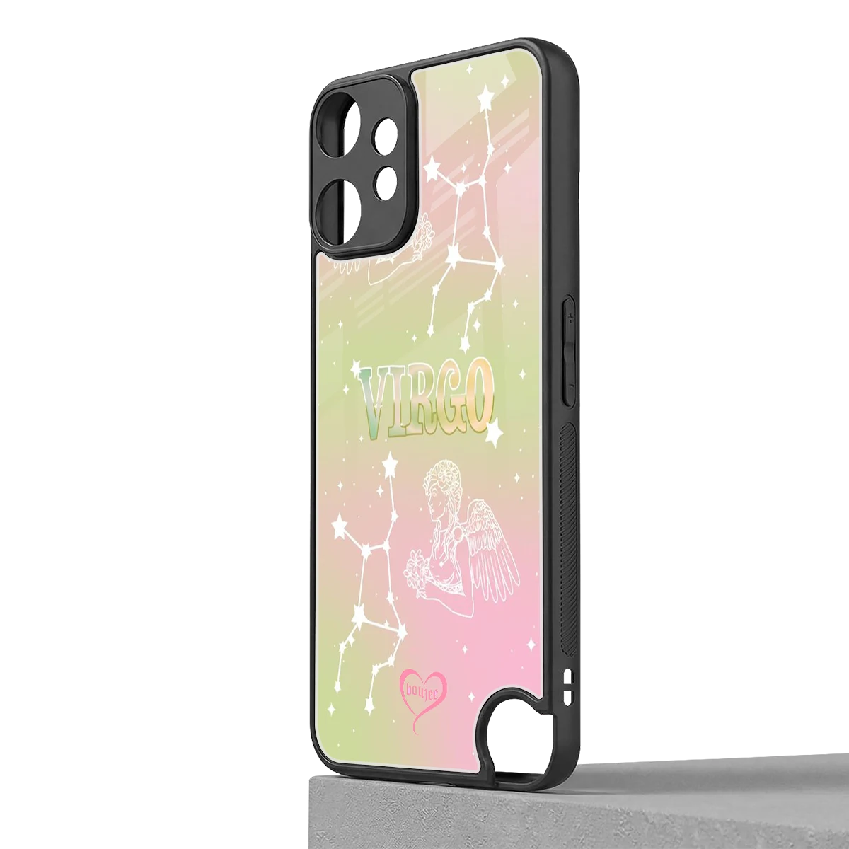 Virgo Aura cmf nothing phone 2 pro mobile cover | shockproof glass phone case