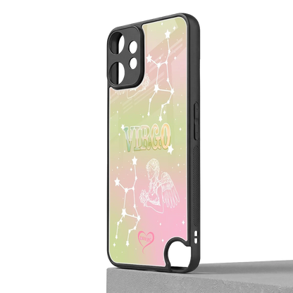 Virgo Aura cmf nothing phone 2 pro mobile cover | shockproof glass phone case