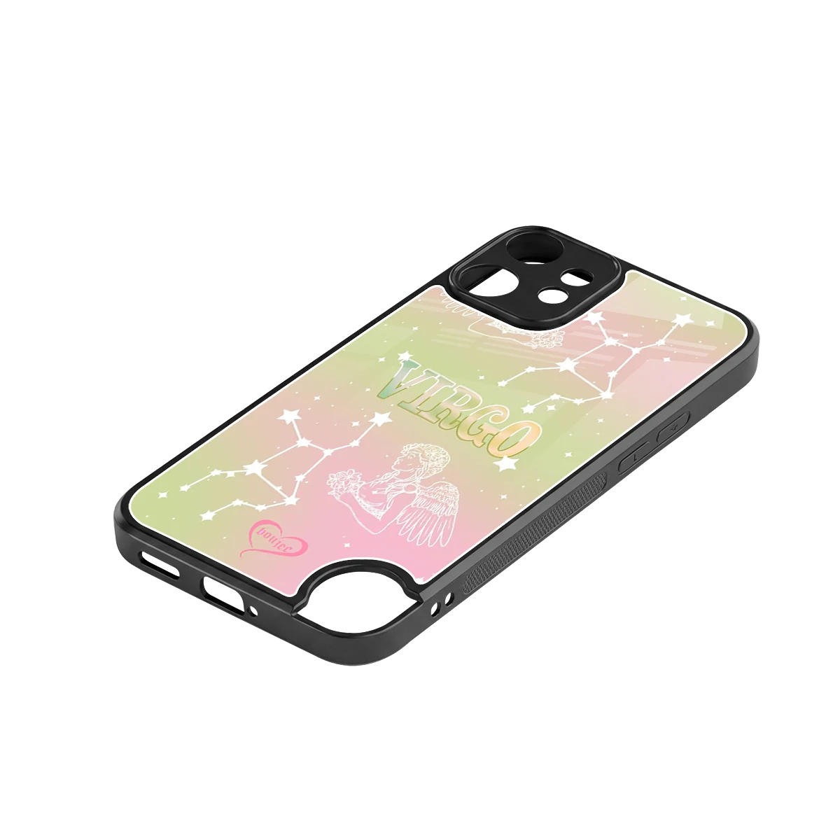 Virgo Aura stylish phone case for cmf nothing phone 2 pro | glossy glass and slim fit