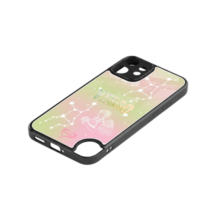 Virgo Aura stylish phone case for cmf nothing phone 2 pro | glossy glass and slim fit