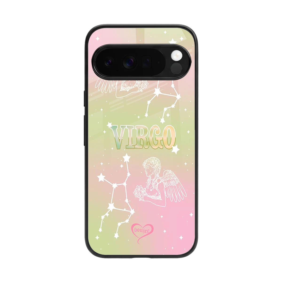 Virgo Aura back phone cover | glass case for google pixel 10 pro xl