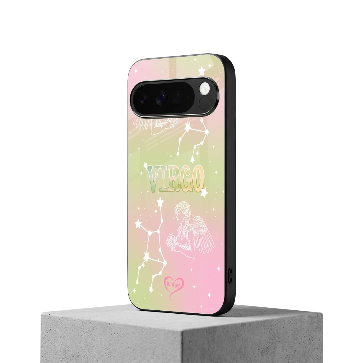 Virgo Aura google pixel 10 pro xl mobile cover | shockproof glass phone case