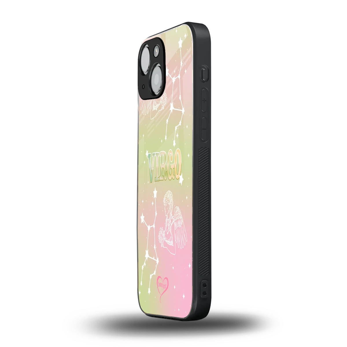 Virgo Aura iphone 13 mini mobile cover | shockproof glass phone case