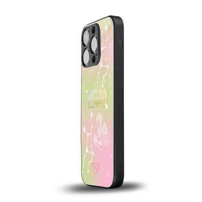 Virgo Aura iphone 16 pro mobile cover | shockproof glass phone case