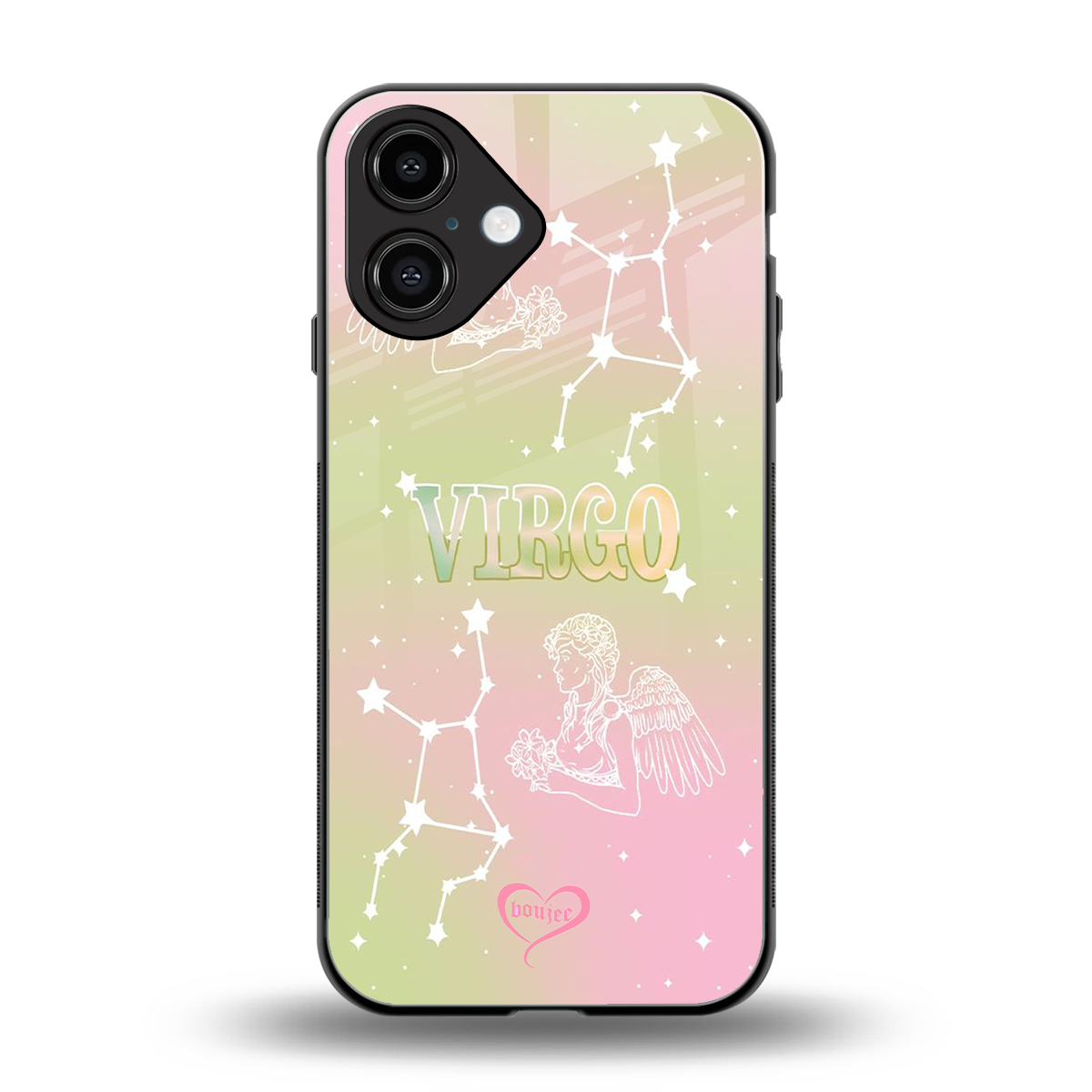Virgo Aura Phone Case for Iphone 16 | Glass Case
