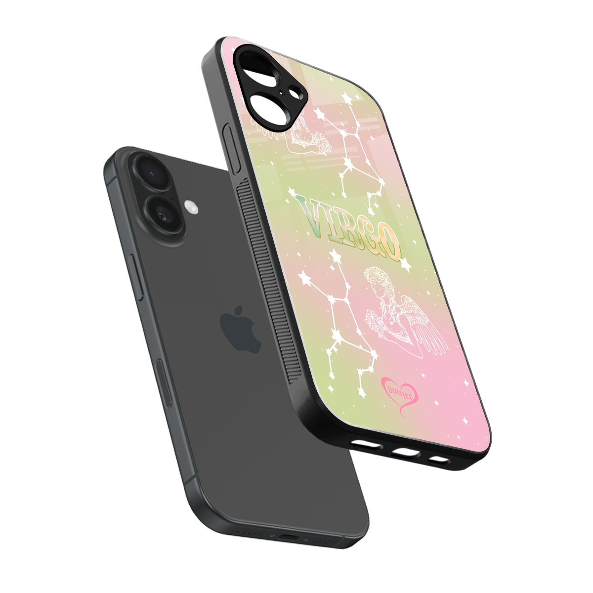 Virgo Aura Phone Case for Iphone 16 | Glass Case