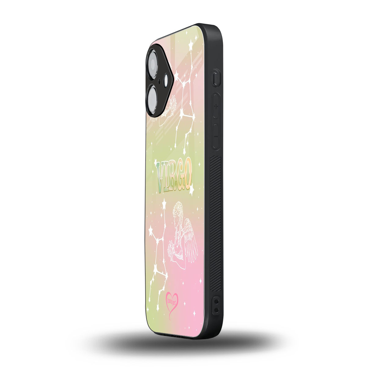 Virgo Aura Phone Case for Iphone 16 | Glass Case