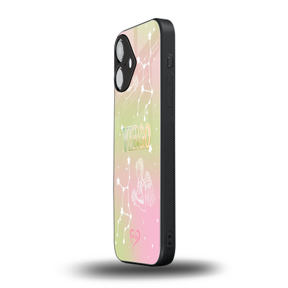 Virgo Aura Phone Case for Iphone 16 | Glass Case