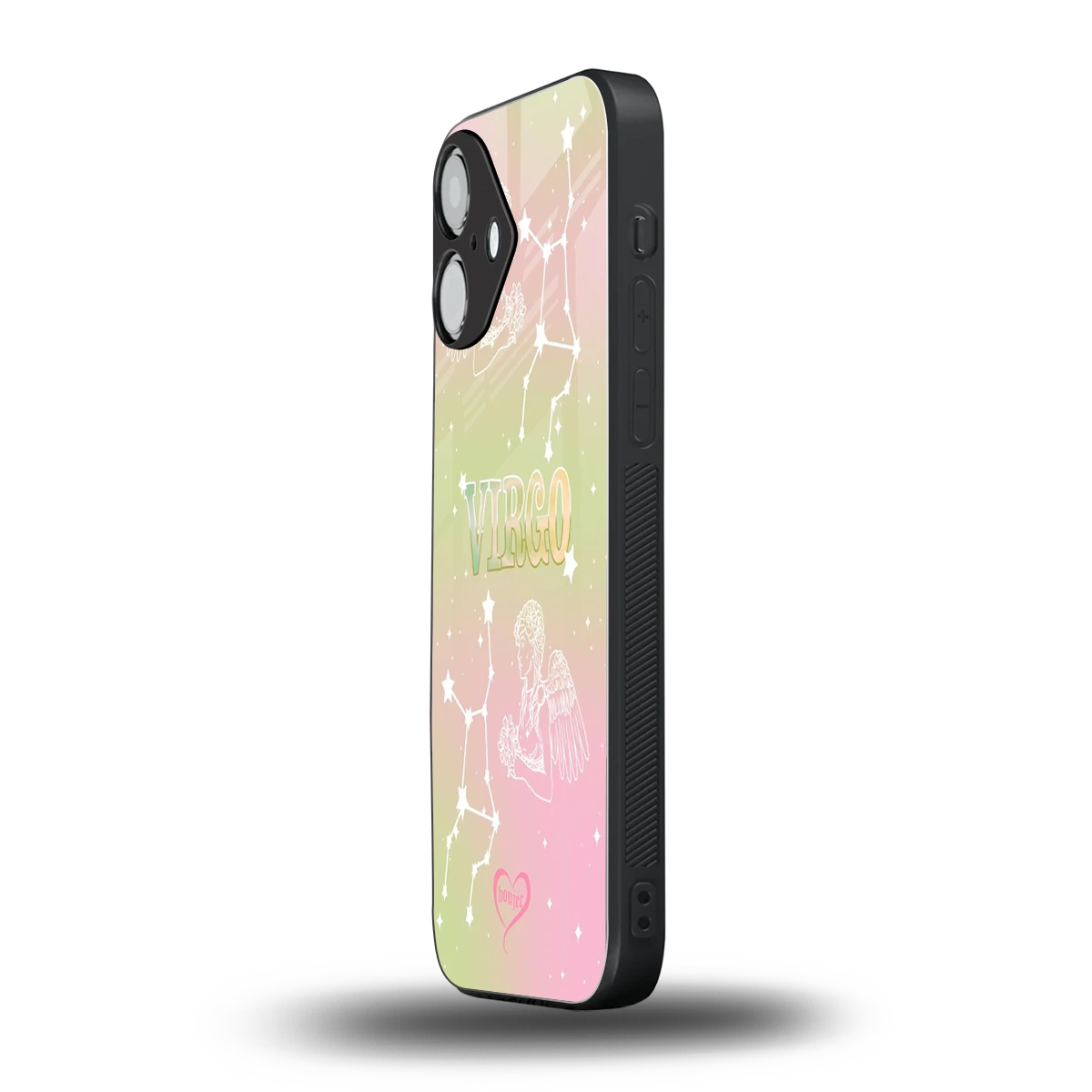 Virgo Aura iPhone 16 mobile cover | shockproof glass phone case