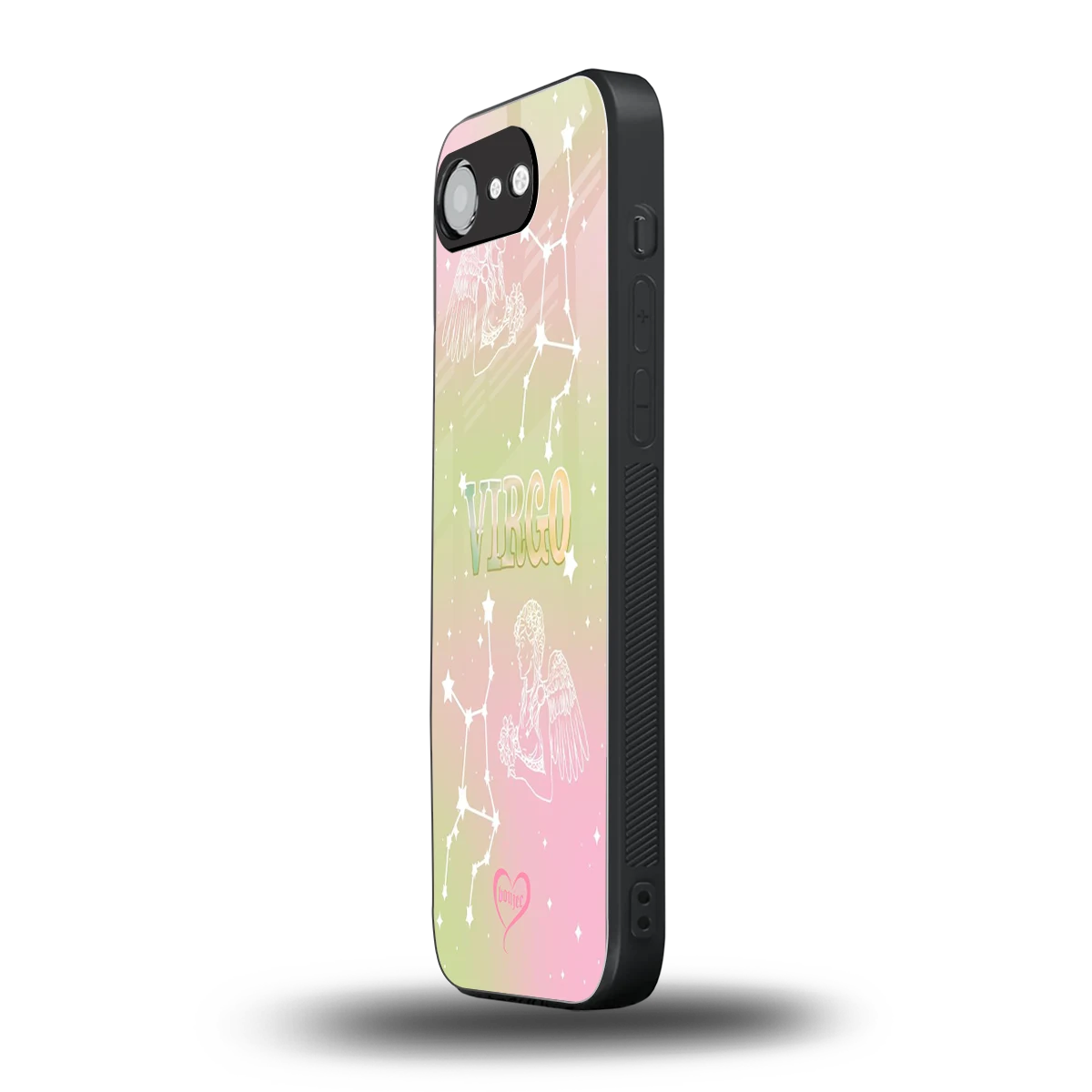 Virgo Aura iphone 16e mobile cover | shockproof glass phone case