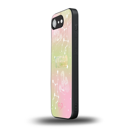 Virgo Aura iphone 16e mobile cover | shockproof glass phone case