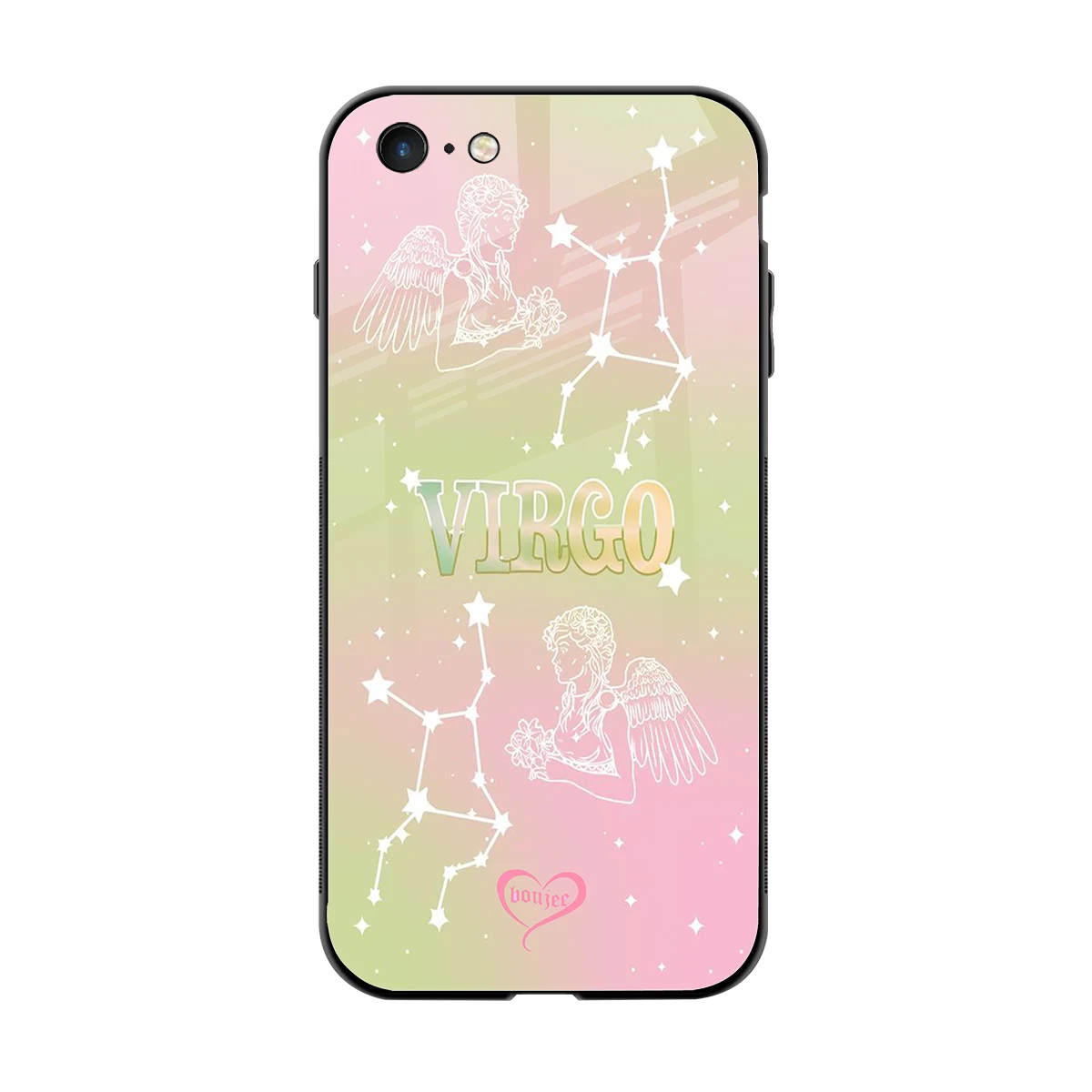 Virgo Aura back phone cover | glass case for iphone 6