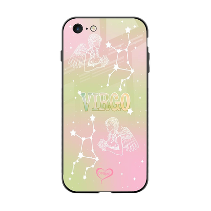 Virgo Aura back phone cover | glass case for iphone 6s plus