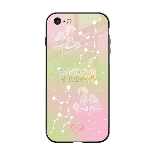 Virgo Aura back phone cover | glass case for iphone 6s