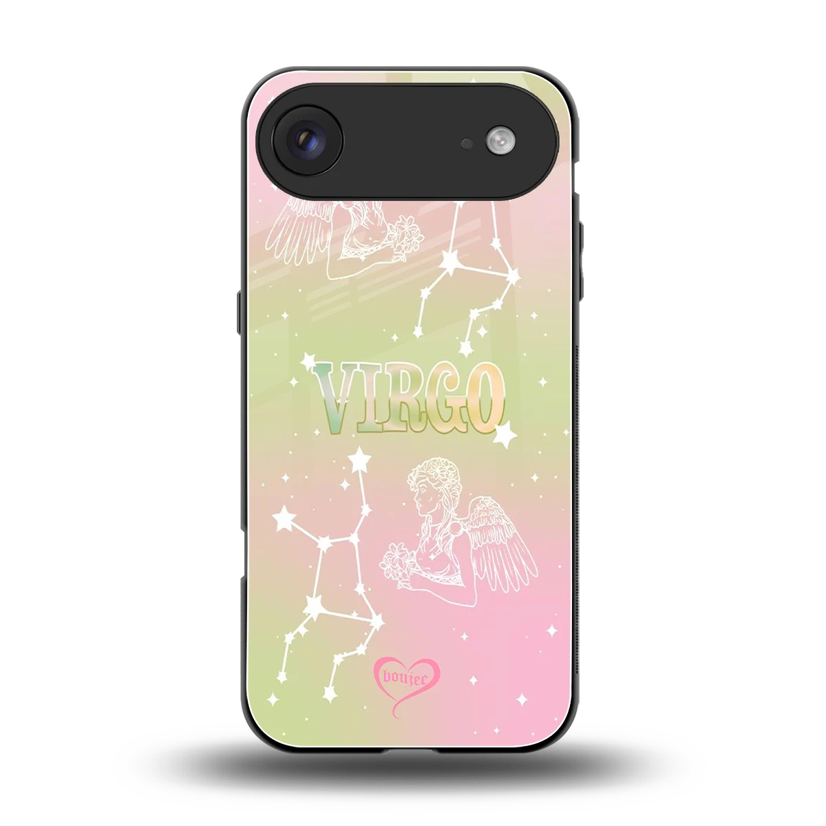 Virgo Aura back phone cover | glass case for iphone air