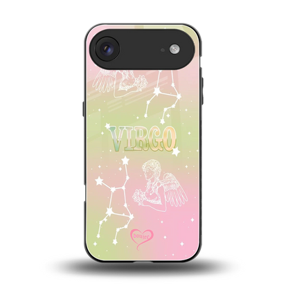 Virgo Aura back phone cover | glass case for iphone air