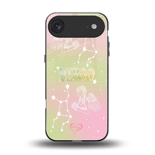 Virgo Aura back phone cover | glass case for iphone air