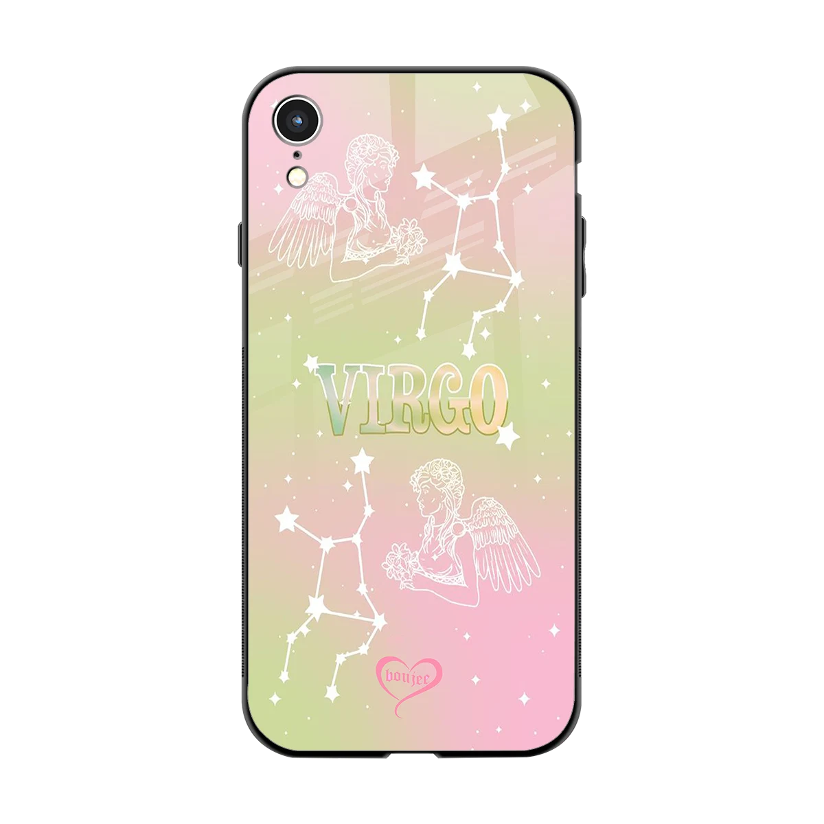 Virgo Aura back phone cover | glass case for iphone xr