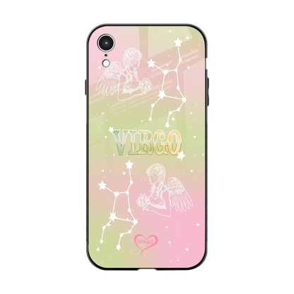 Virgo Aura back phone cover | glass case for iphone xr
