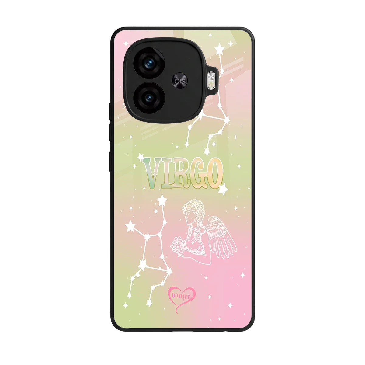 Virgo Aura back phone cover | glass case for iqoo neo 10r 5g