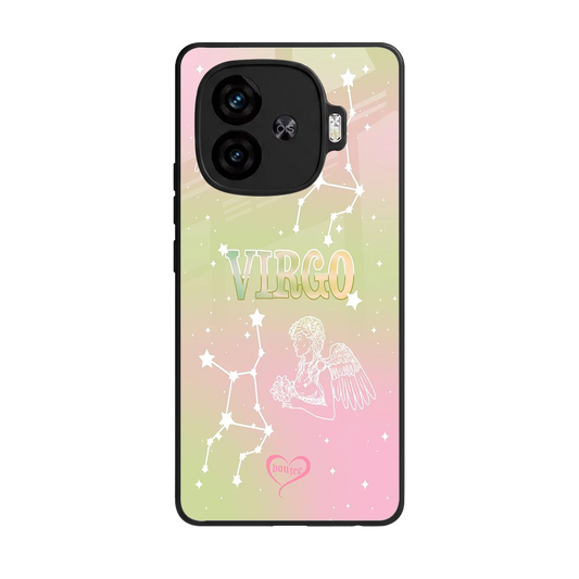 Virgo Aura back phone cover | glass case for iqoo neo 10r 5g