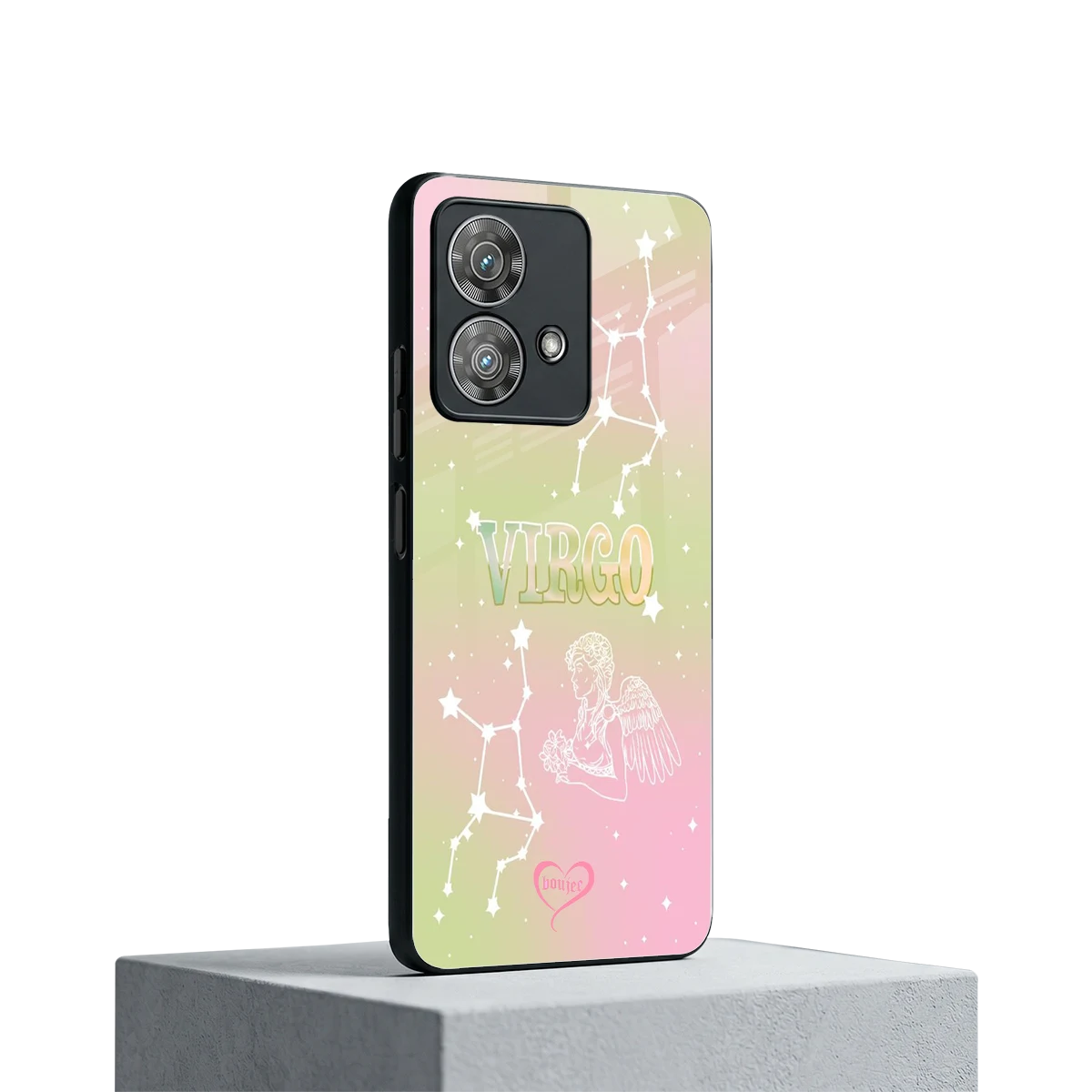 Virgo Aura motorola edge 40 neo 5g mobile cover | shockproof glass phone case
