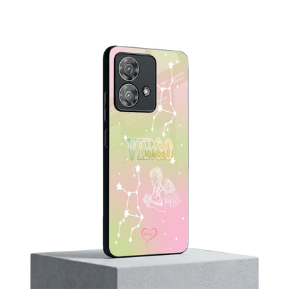 Virgo Aura motorola edge 40 neo 5g mobile cover | shockproof glass phone case
