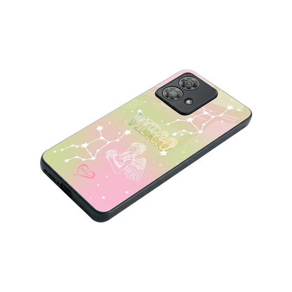 Virgo Aura stylish phone case for motorola edge 40 neo 5g | glossy glass and slim fit
