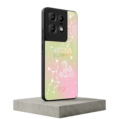 Virgo Aura motorola edge 50 pro mobile cover | shockproof glass phone case