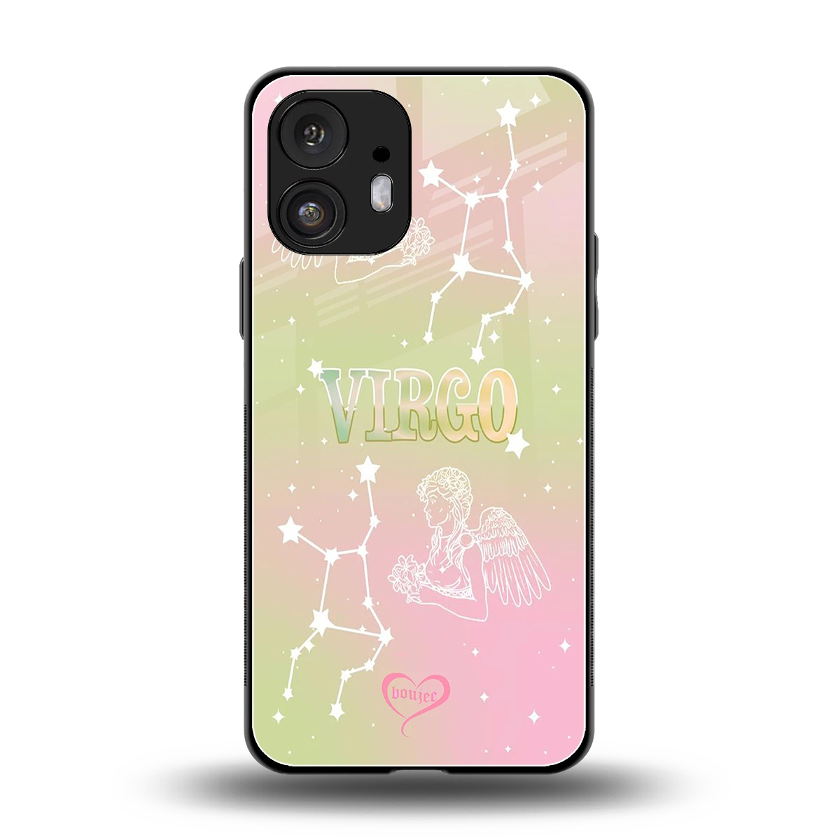 Virgo Aura back phone cover | glass case for nothing phone 2