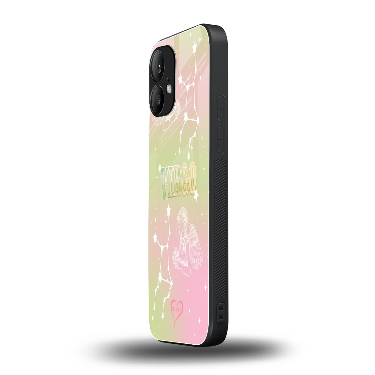 Virgo Aura nothing phone 2 mobile cover | shockproof glass phone case