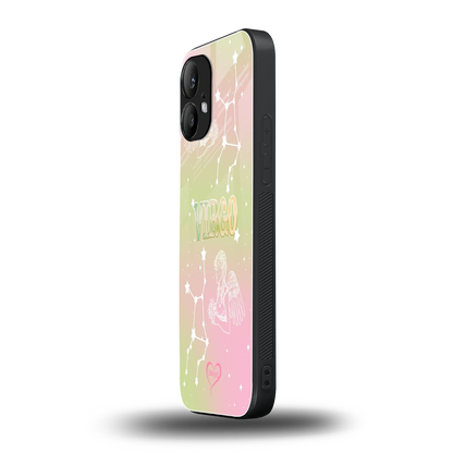 Virgo Aura nothing phone 2 mobile cover | shockproof glass phone case